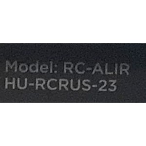 CONTROL REMOTO  ORIGINAL NUEVO PARA SMART HISENSE ROKU TV / NUMERO DE PARTE HU-RCRUS-23 / RC-ALIR / RC18F-T5 / MODELO 43R6090G / 50R6090G / 65R6090G / 55R6090G / 50R6090G5 / 55R6080G / 50R6080G / 65R6090G5 / 55R6090G5 / 55R6040G / 65R6080G